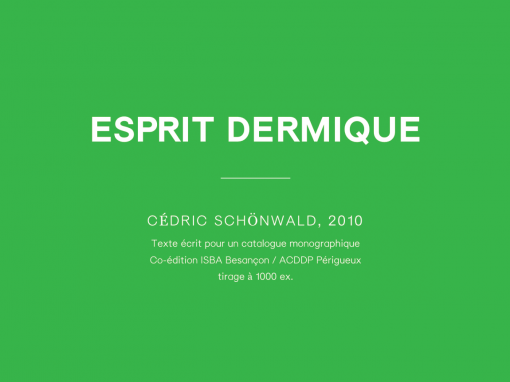 Esprit dermique
