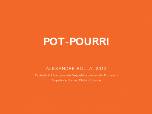 Pot-Pourri